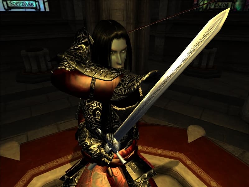 Nepher and Bepher Blades