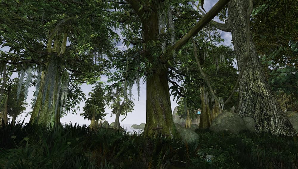 Vurt's Bitter Coast Trees