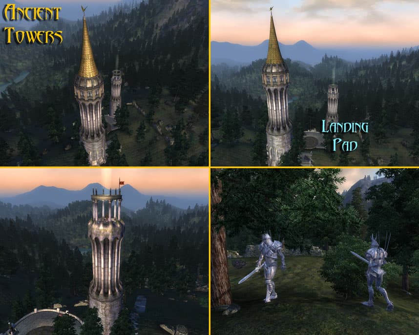 Ancient Towers
