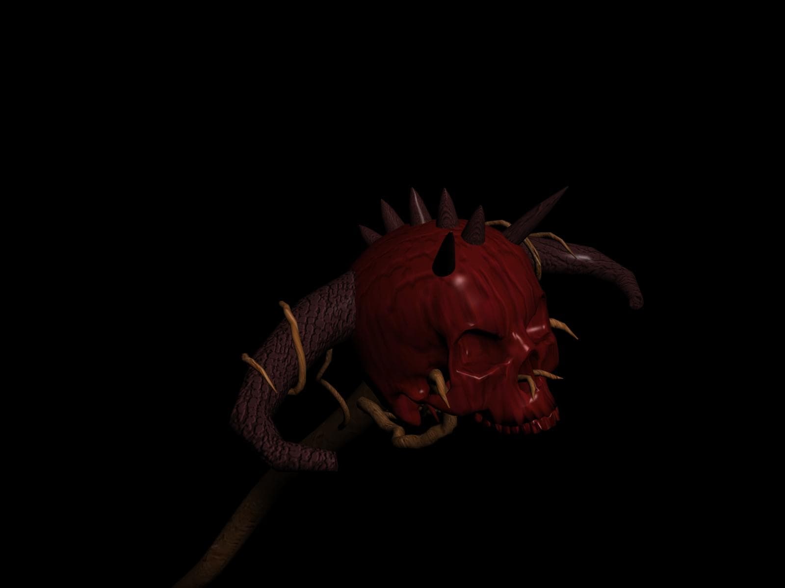 Abyss' Staves