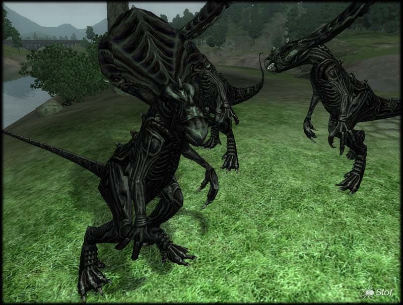 Slof's Alien Clanfear