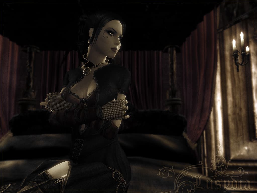 UFF Sinblood's Bewitching Outfit