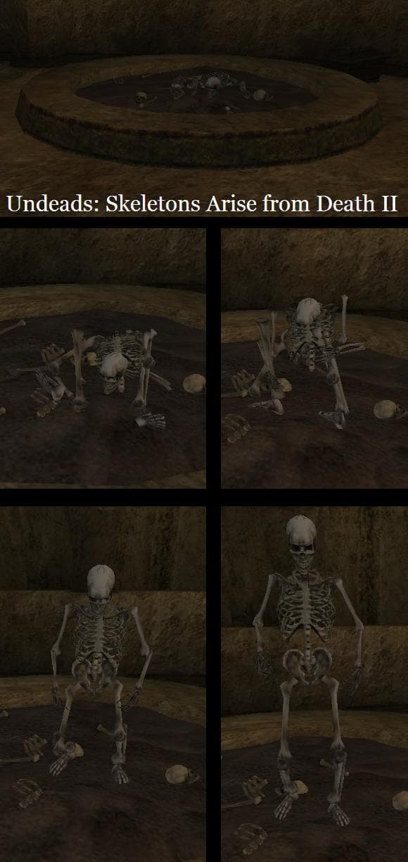 Undeads - Skeletons Arise from Death