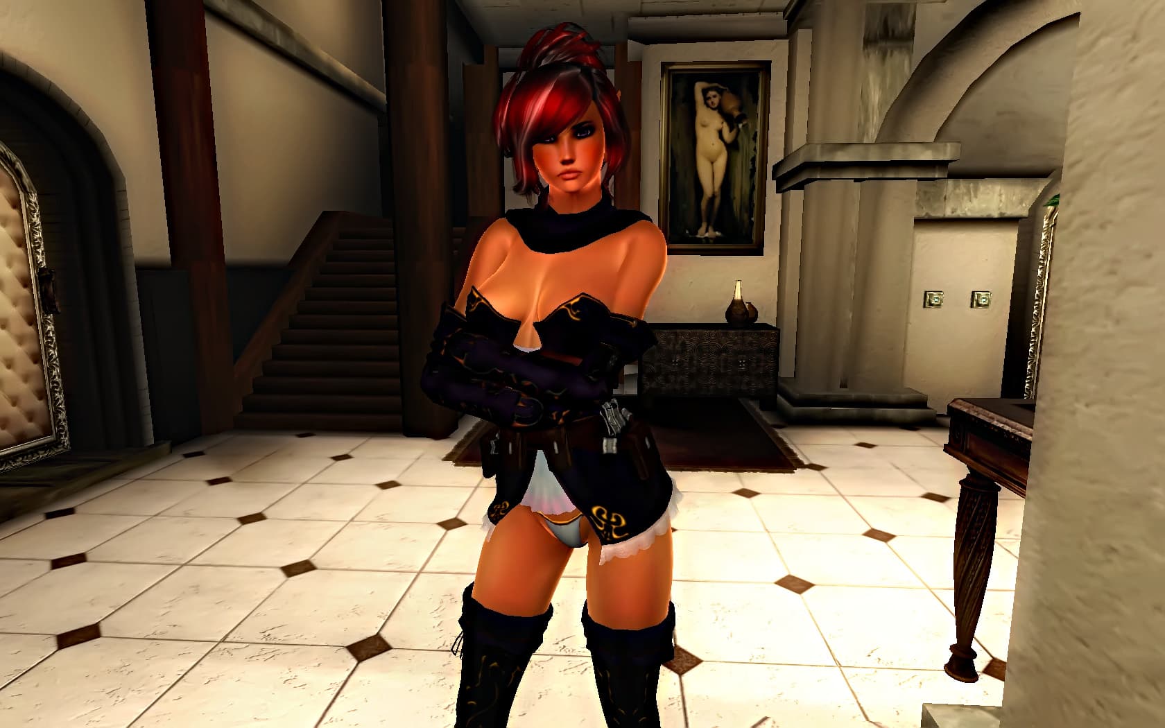 Indigo Armor for HGEC