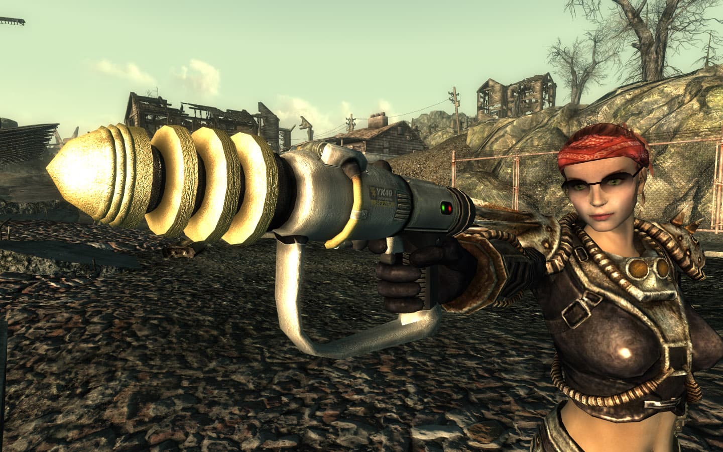 YK40 Pulse Pistol