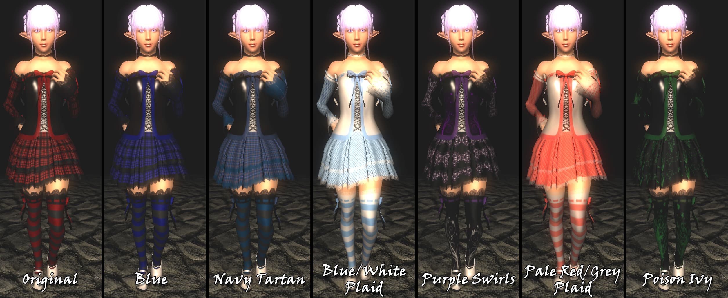 7 Little Carmine Dresses