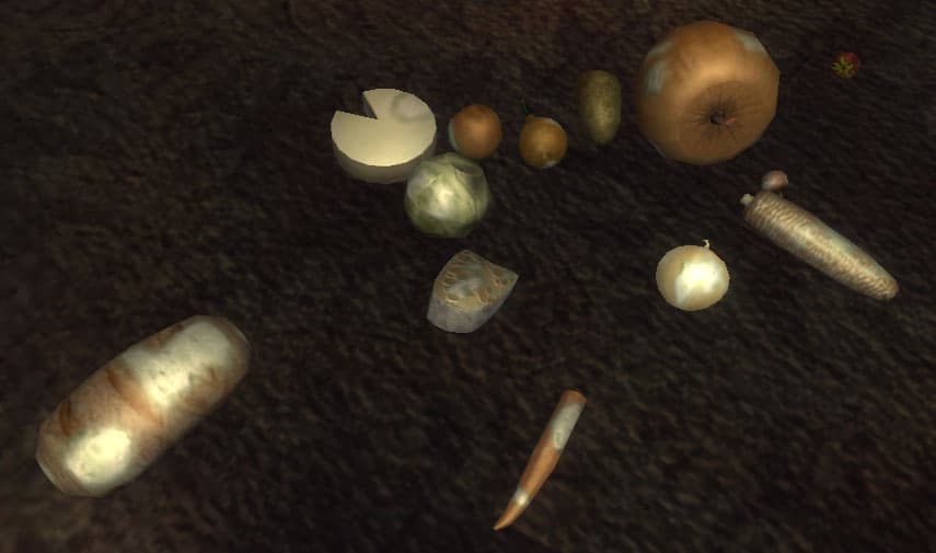 More and Moldy ingredients