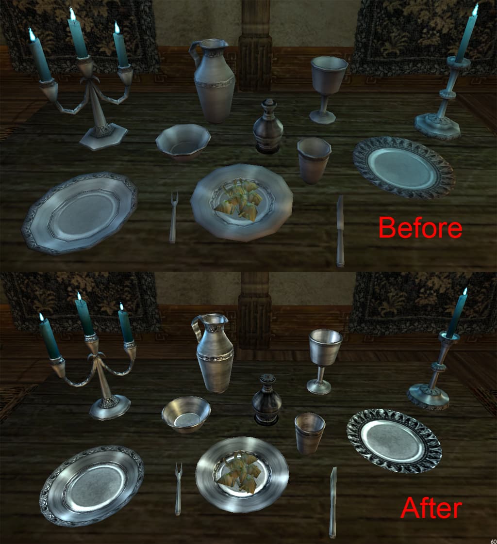 Silverware Enhancer