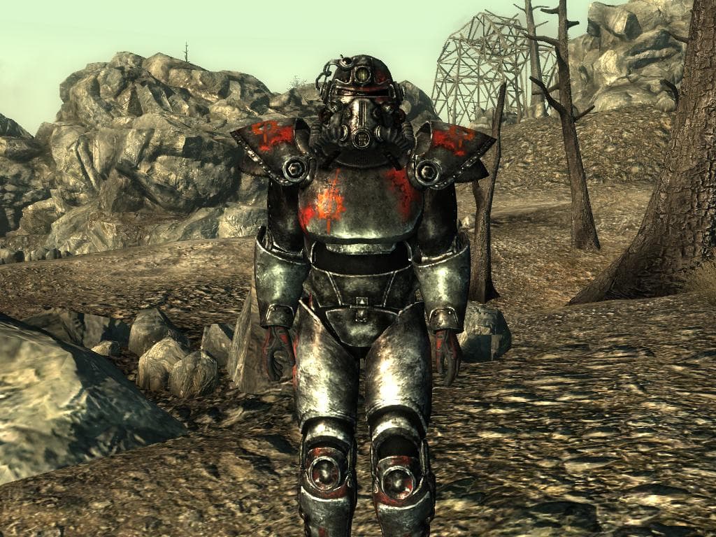 Classic - Multifarious Power Armors on NPCs
