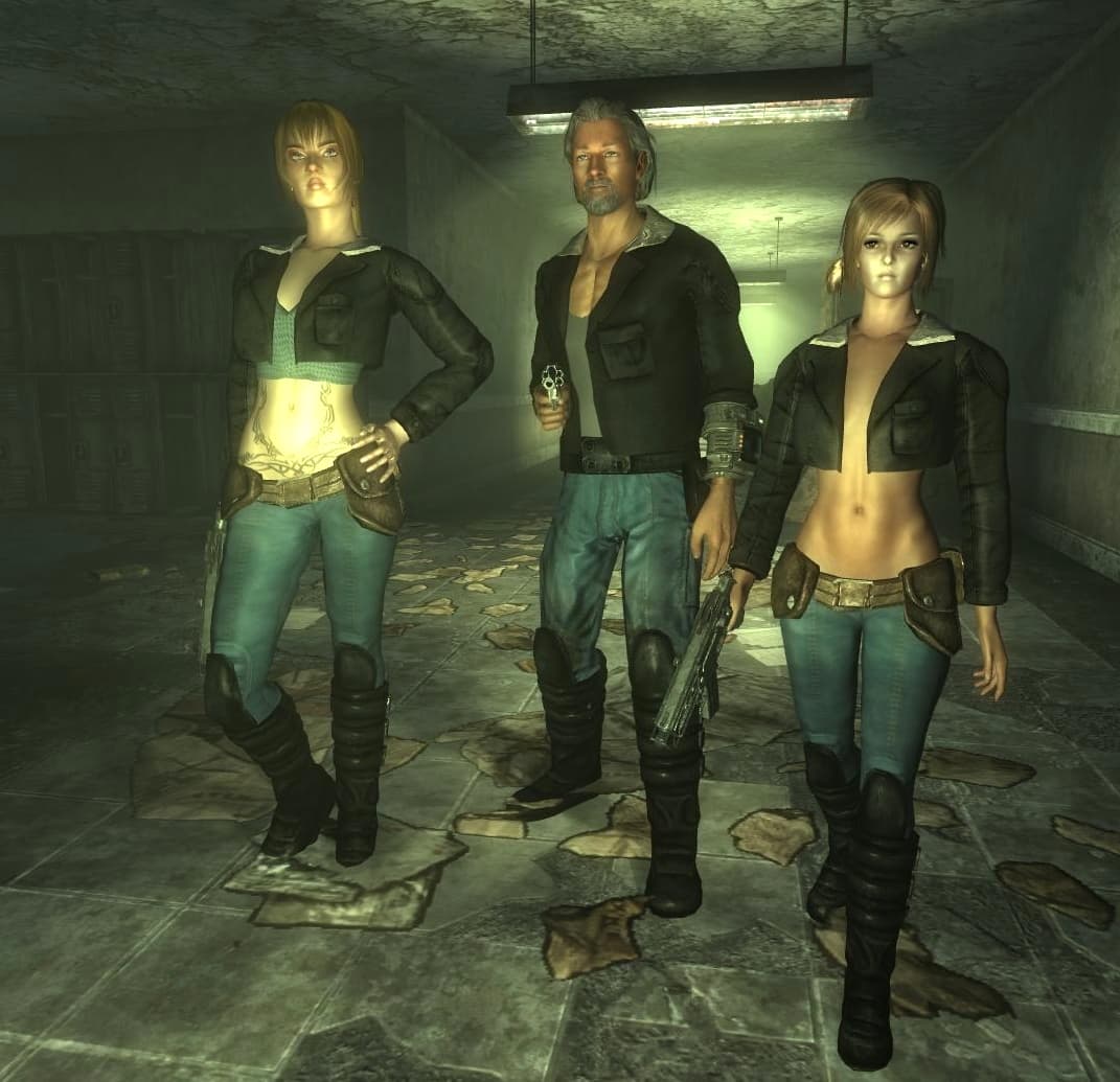 Wastelander Scout outfits