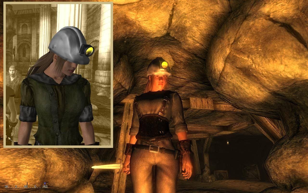 Miner Helmet