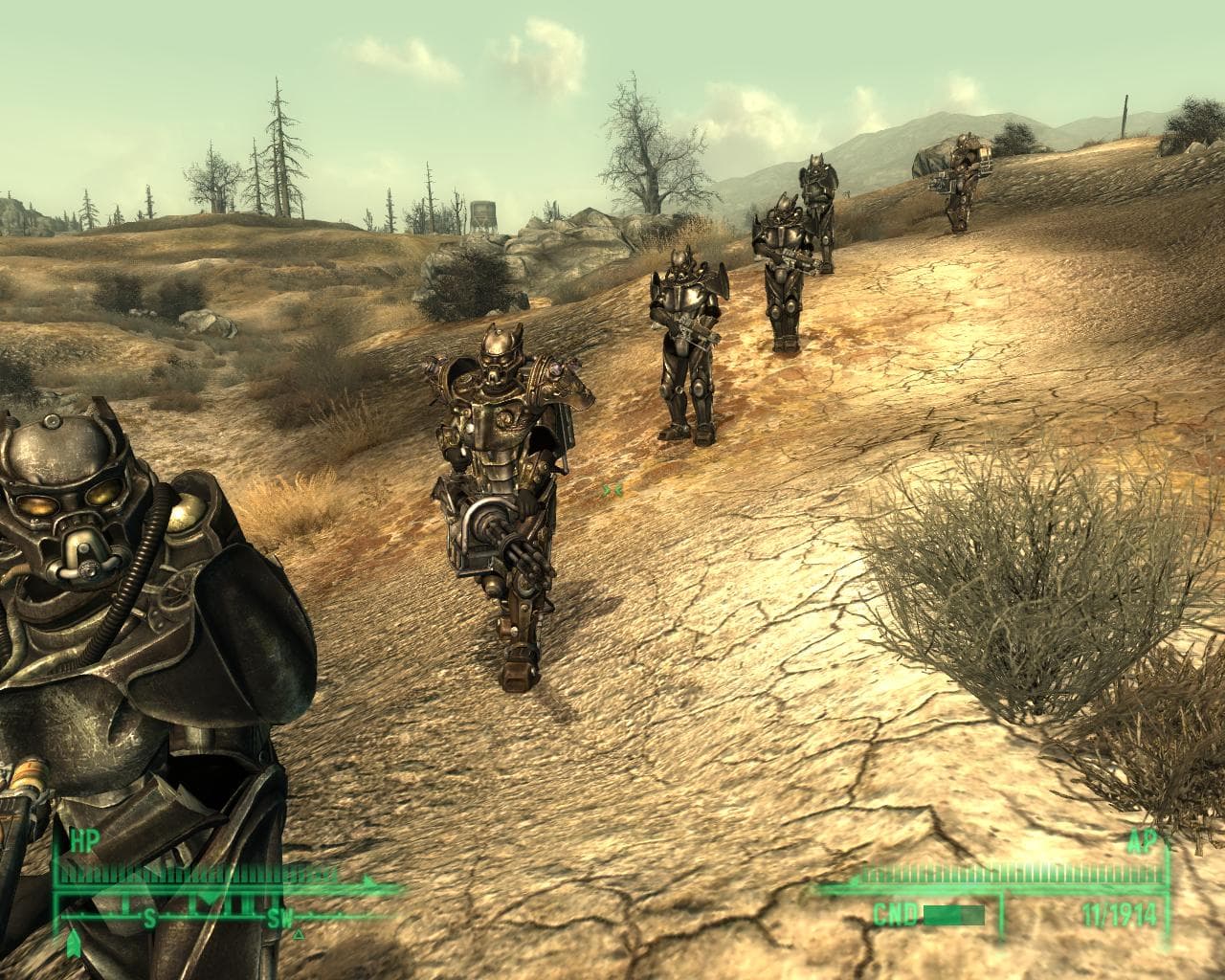 Enclave Commander Ver. 0.5