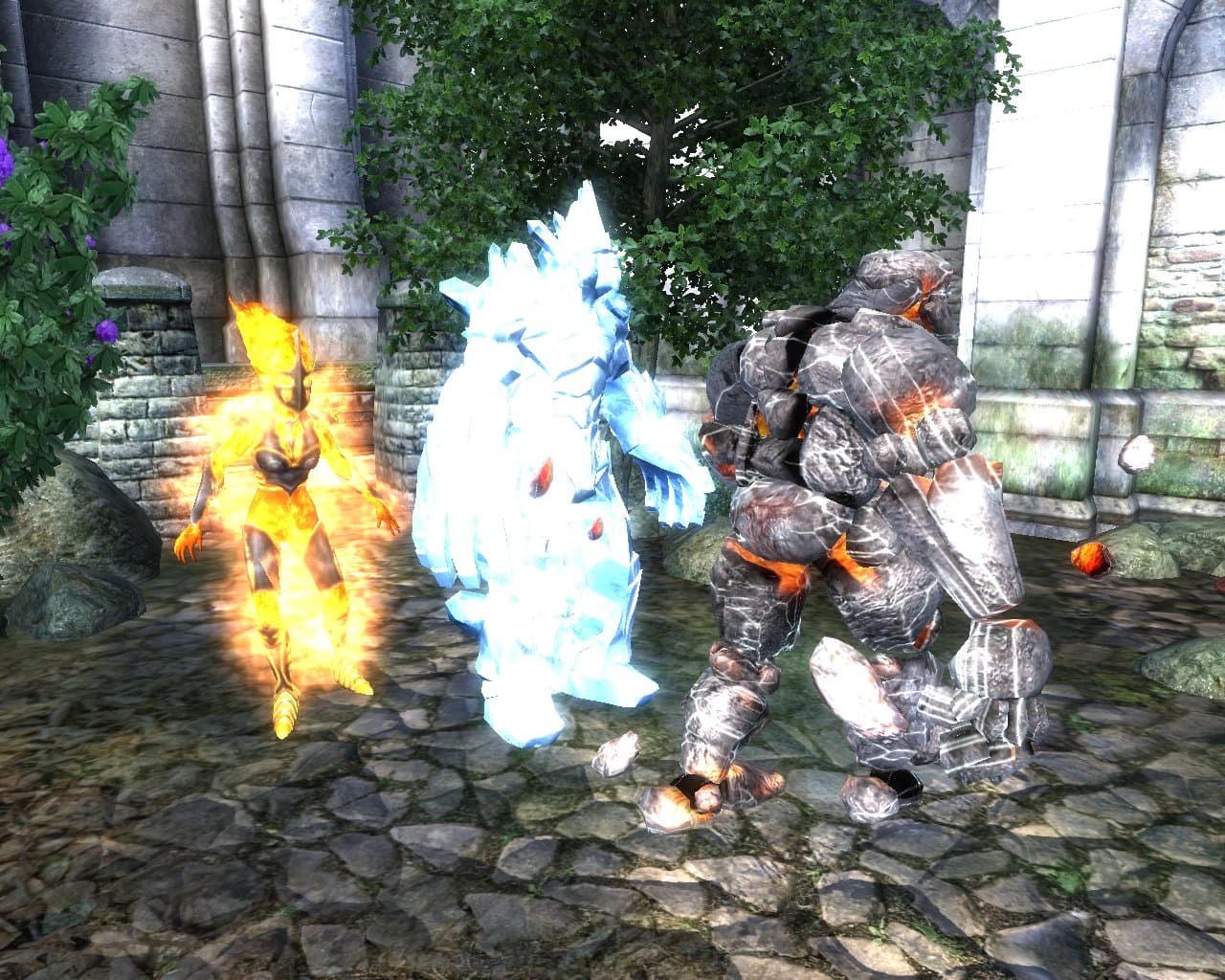 Elemental Summon Amulets