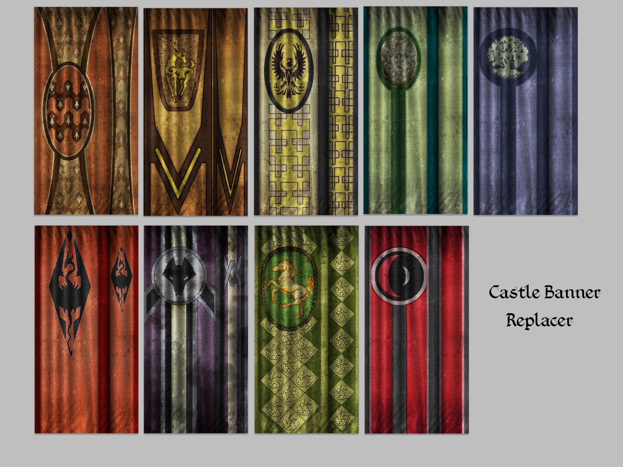 Castle Banner Replacer