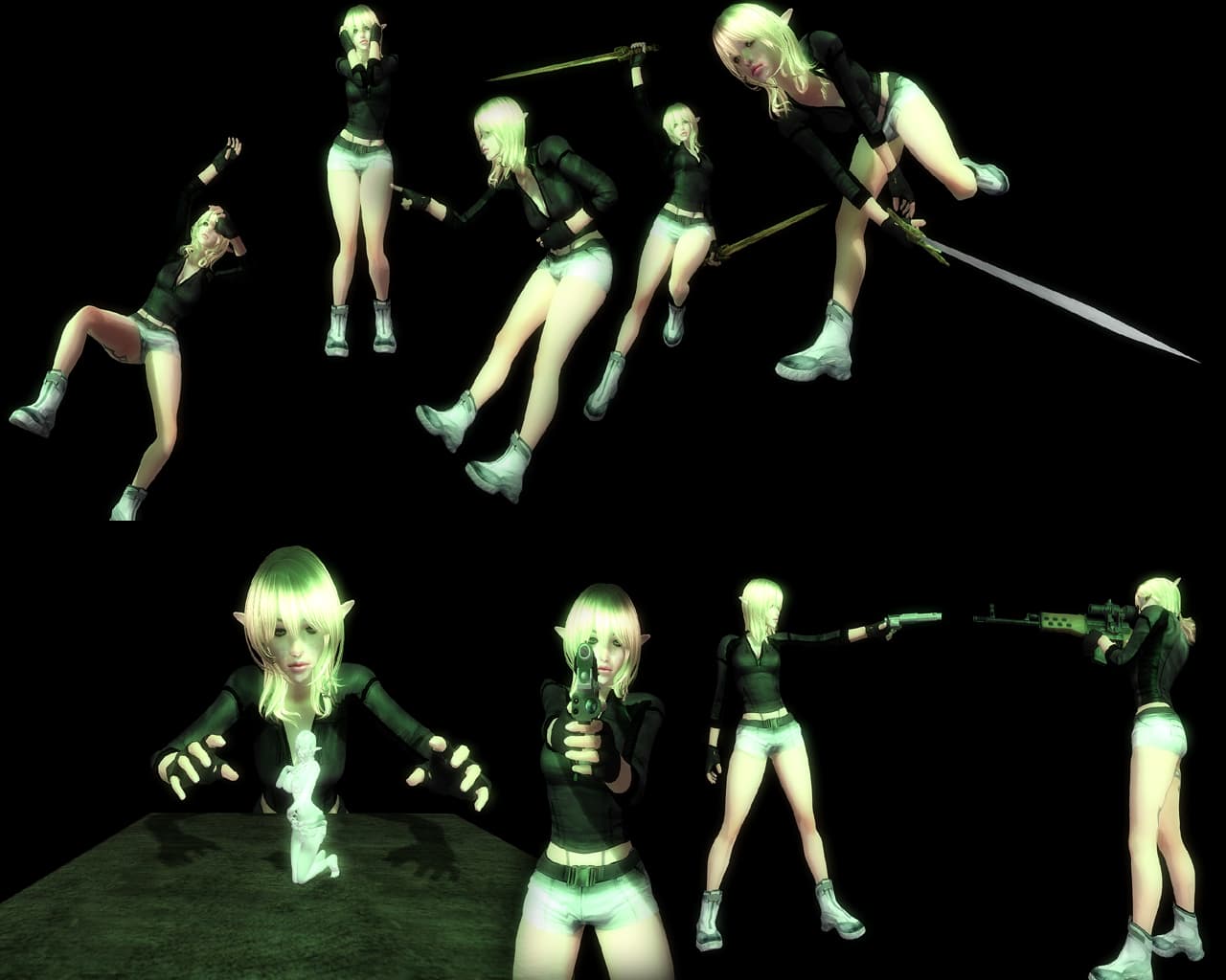 Goma Pose Mod Compilation
