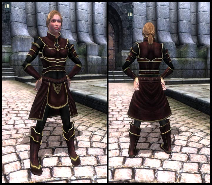 Rhazed Battlemage Armor