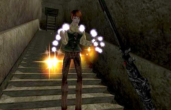 The Witchgirl Adventure