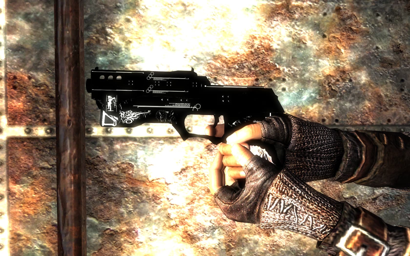 Manhunter Pistol