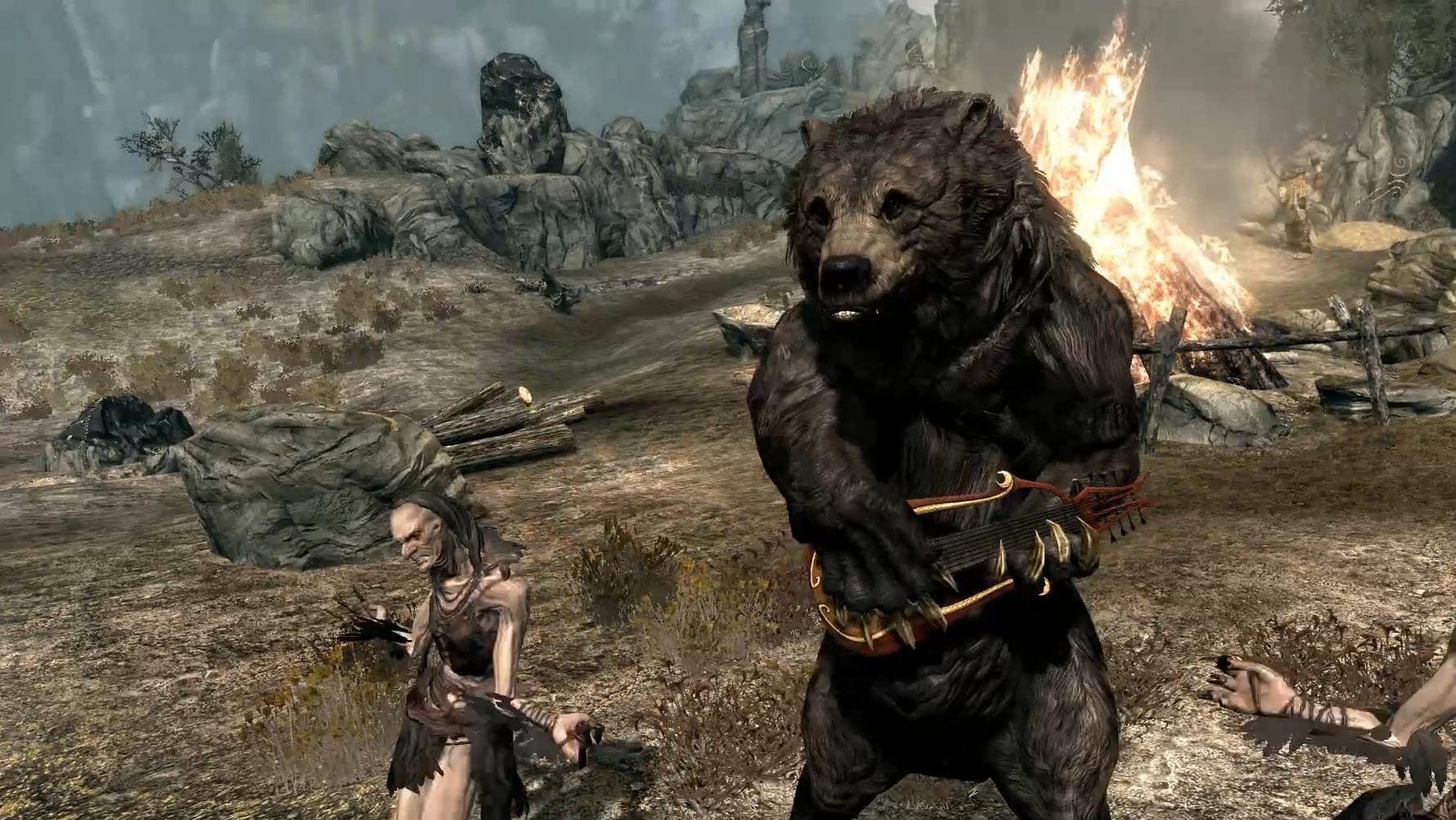 Медведь-лютнист