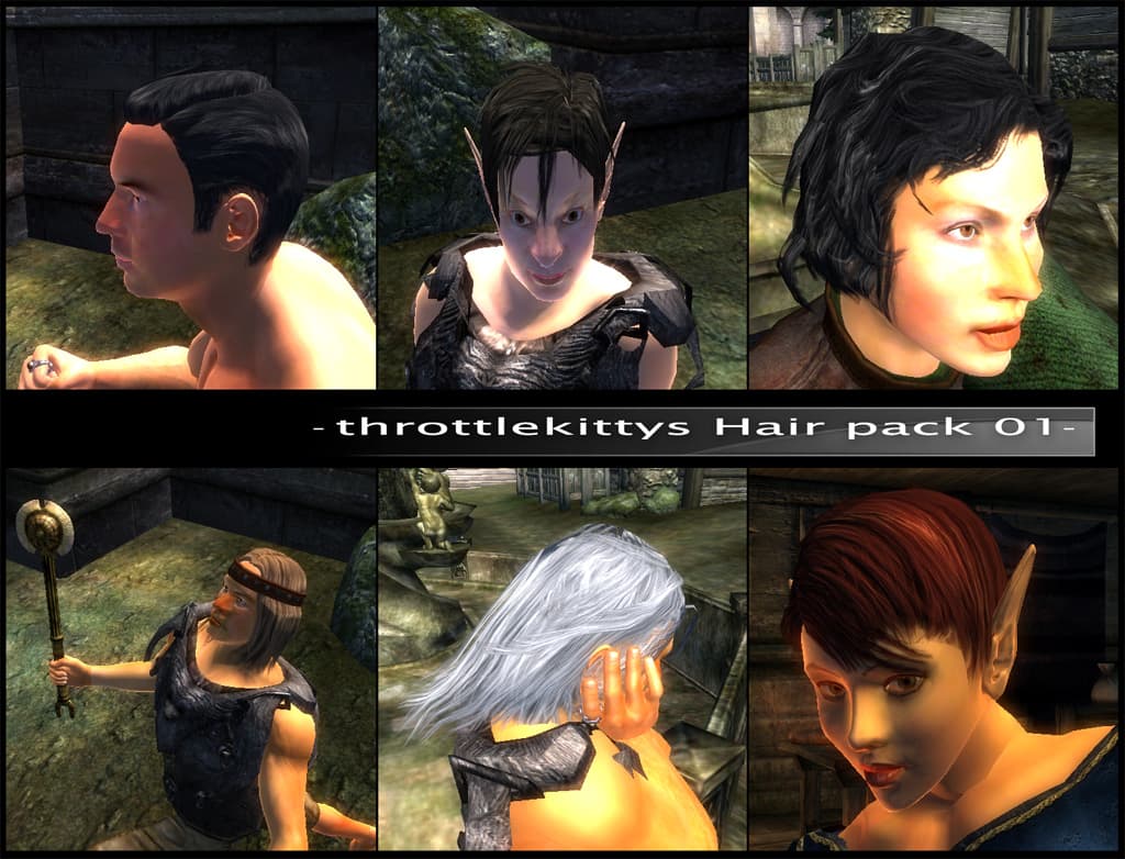 Hair Pack 01