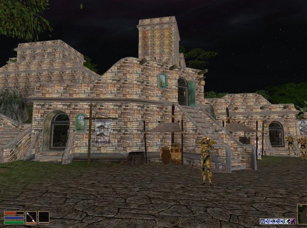 Faylynn's Hlaalu Brick Retexture
