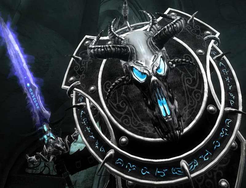 Lich Kings Shield