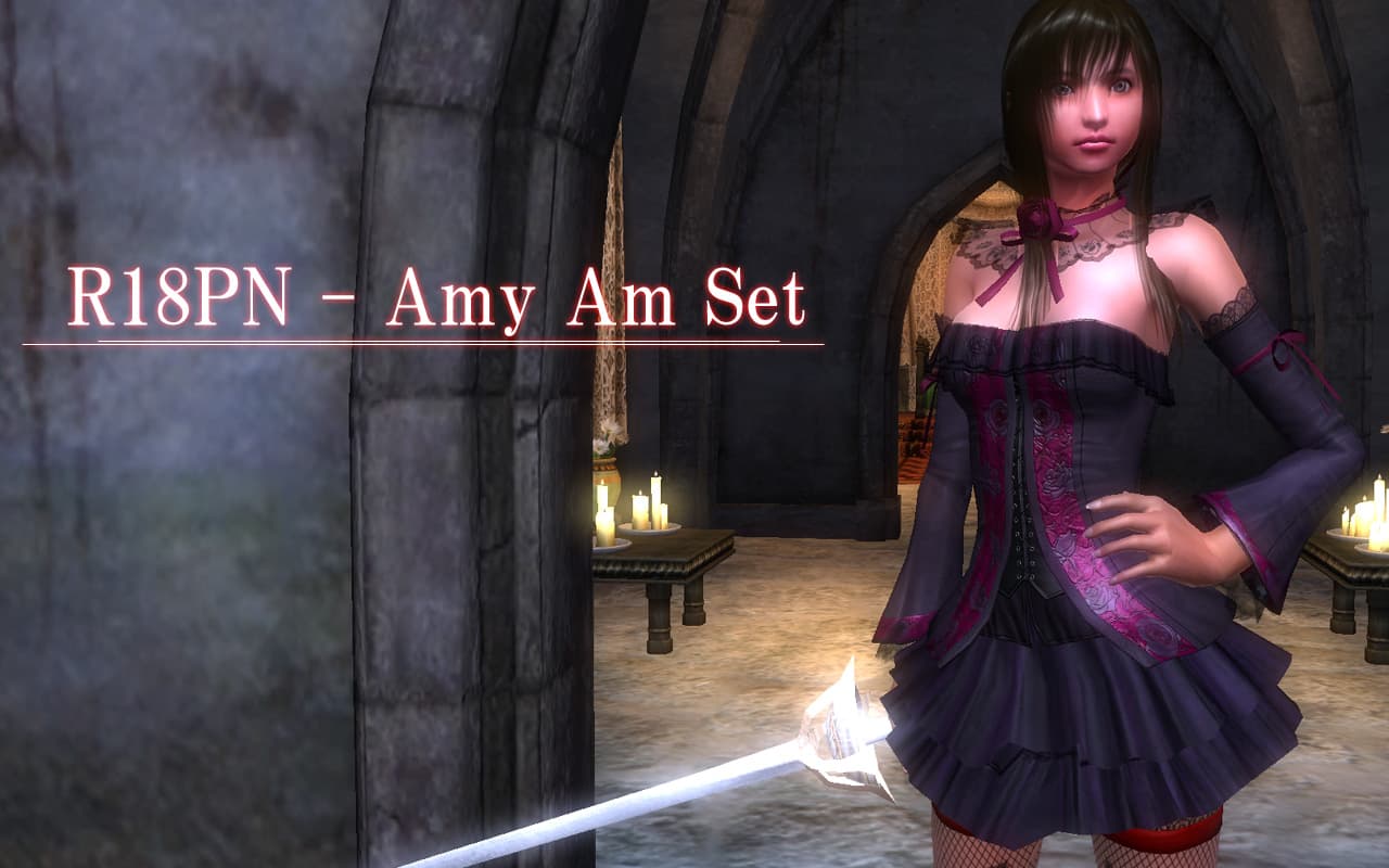 Amy Armor Set for HGEC