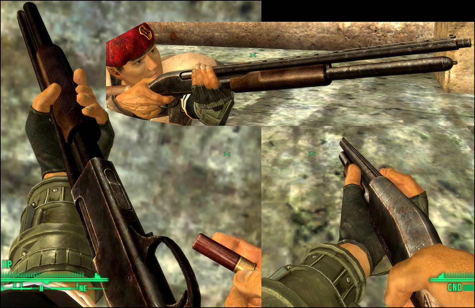 Hunting Shotgun Retexture