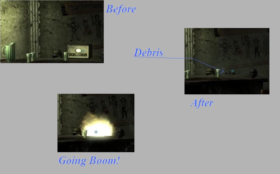 Exploding Radios