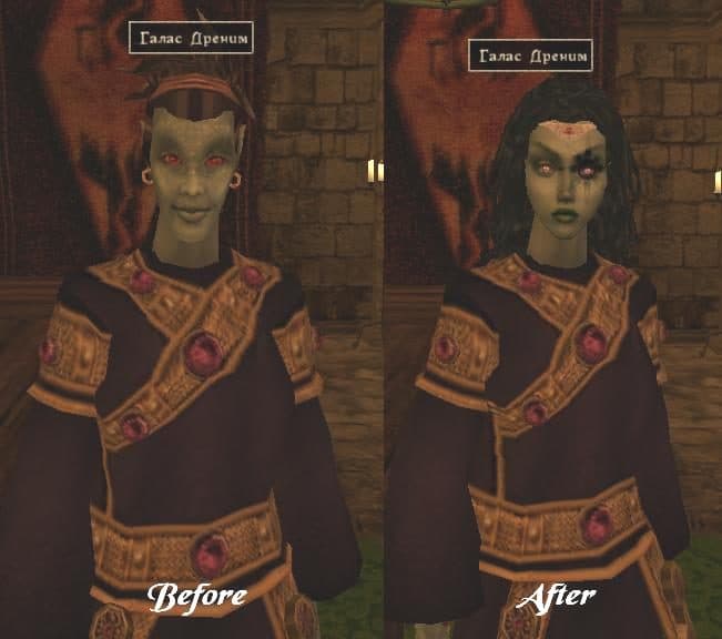 Change All Faces for NPC