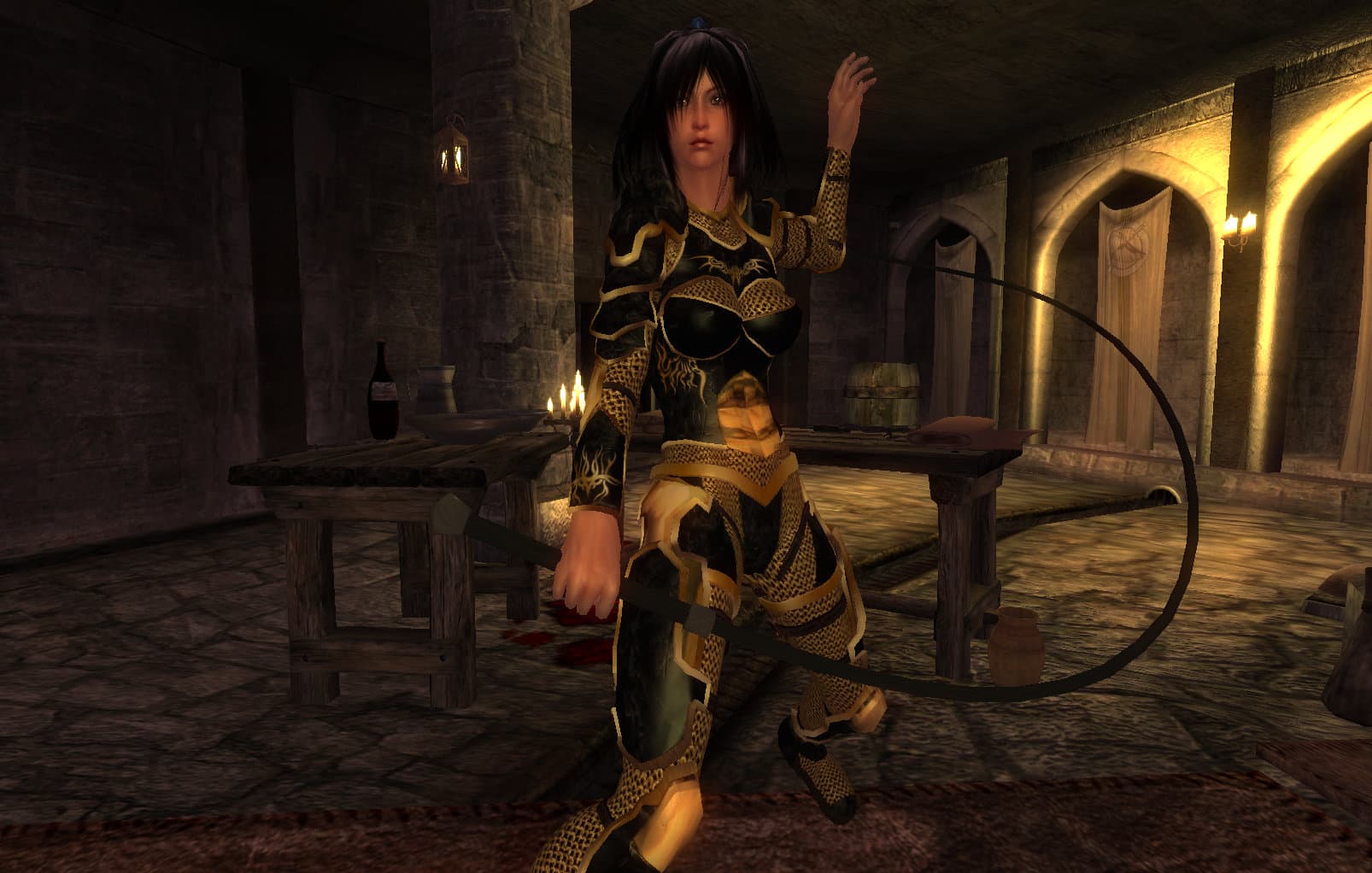 Sexy Warrior Outfit