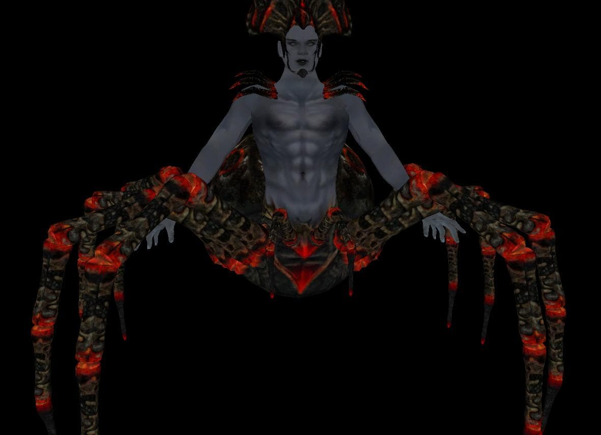 Spider Daedra Nude
