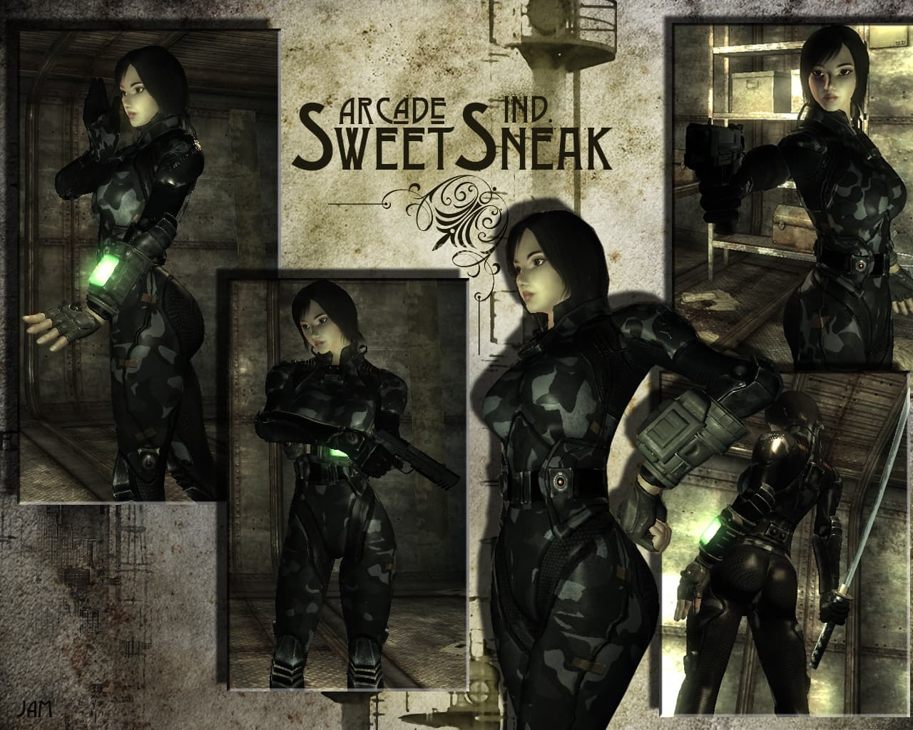 Arcade Industries Sweet Sneak