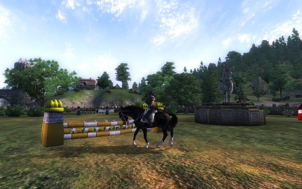 Zira Horse ShowJumping Track