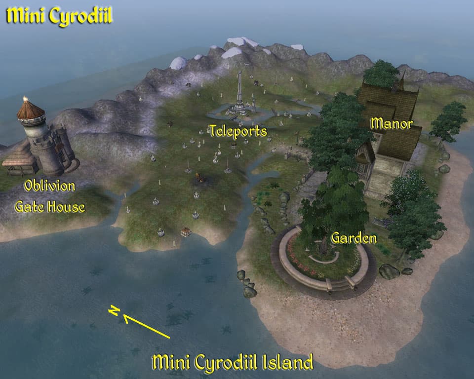 Mini Cyrodiil