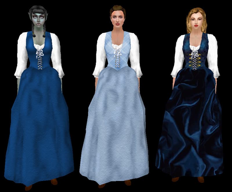 Peasant Gowns