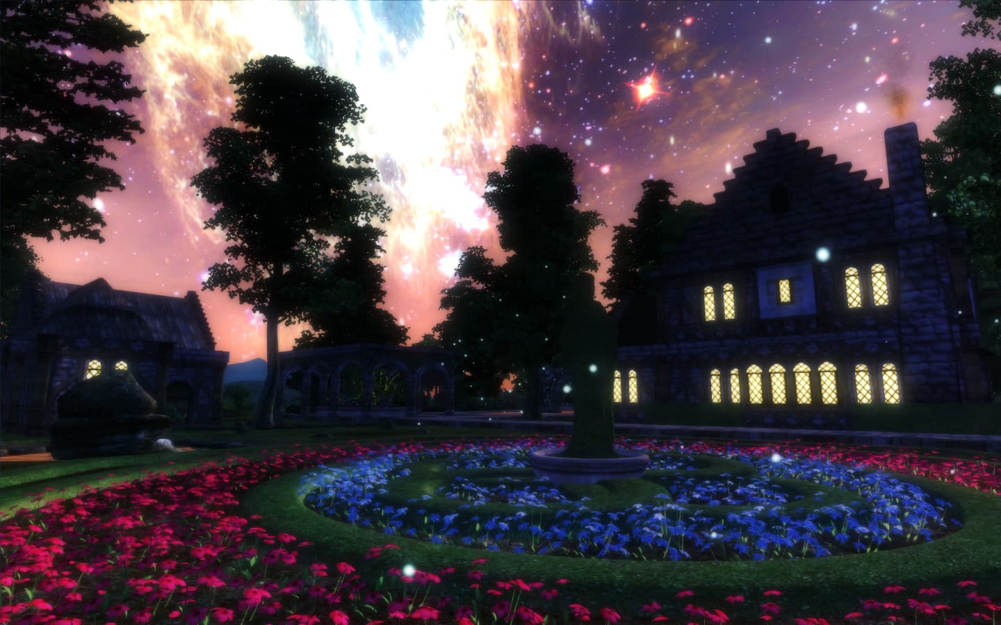 Blackmarsh Hall