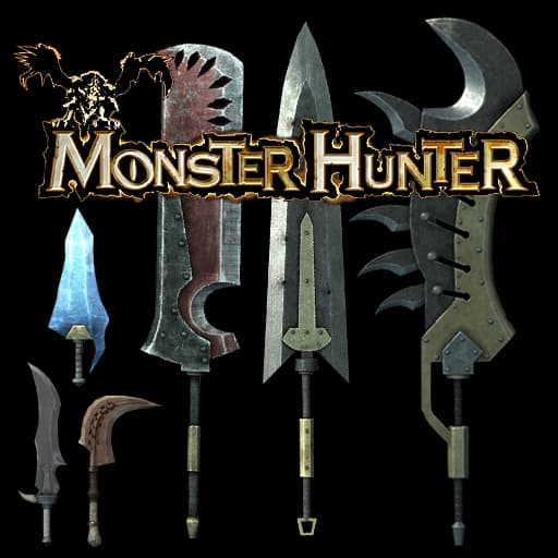 Оружие из игры Monster Hunter
