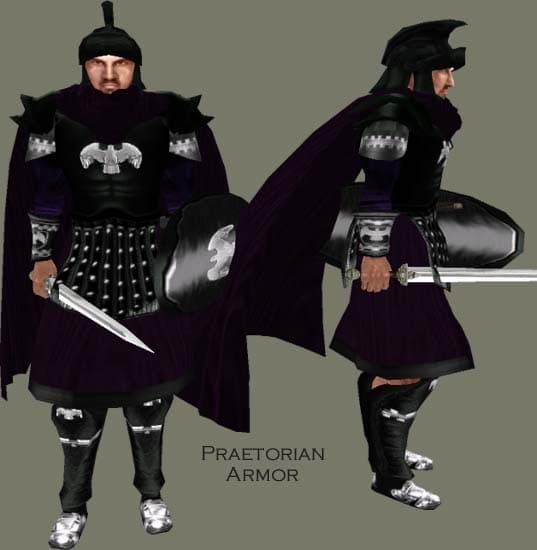 Praetorian Armor