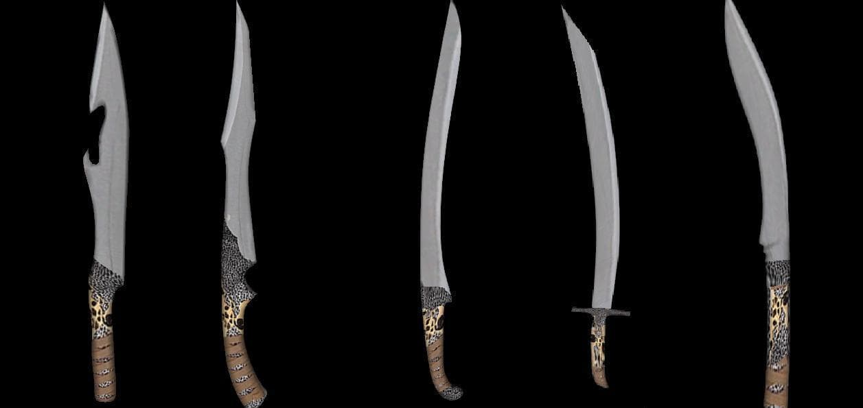 Alonsos Elven Weaponry