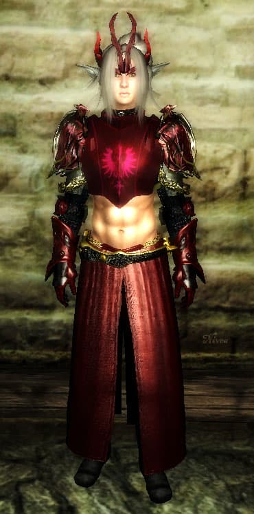 Robert Black Luster Weapons & Armor