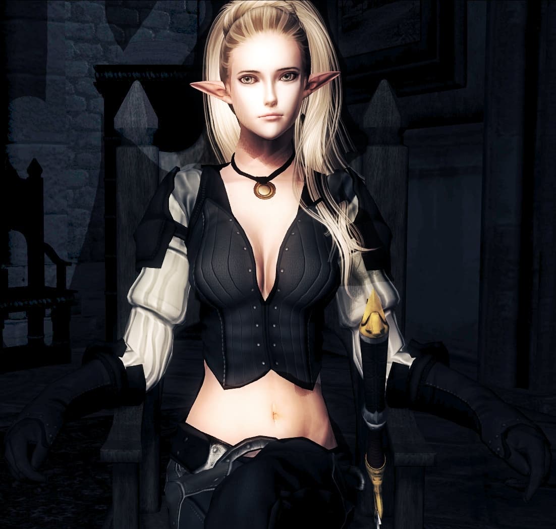 Dark Wind Armor for HGEC