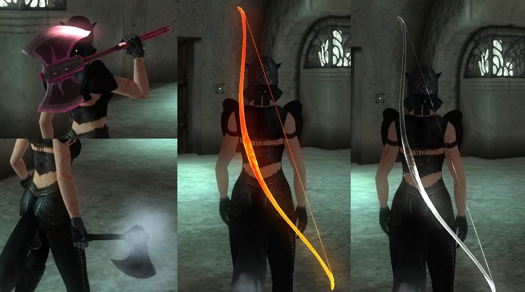 Morrowind Style Enchantment Shaders