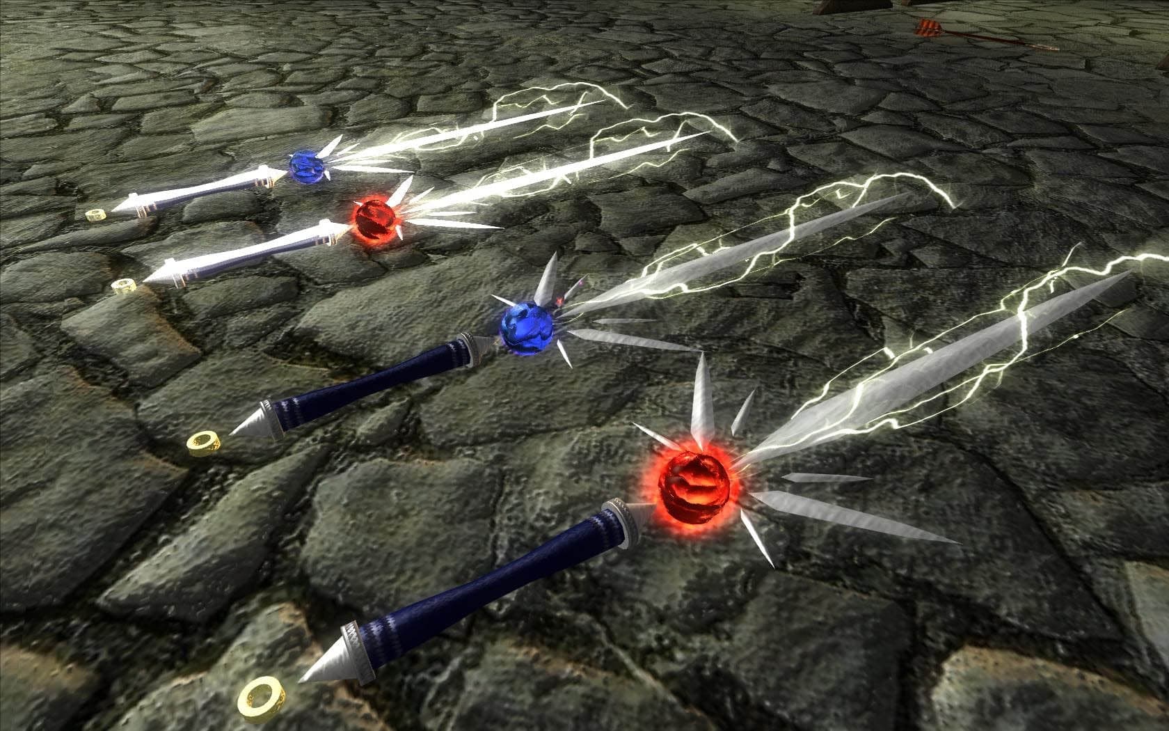 KF Lightning Swords / Мечи молний