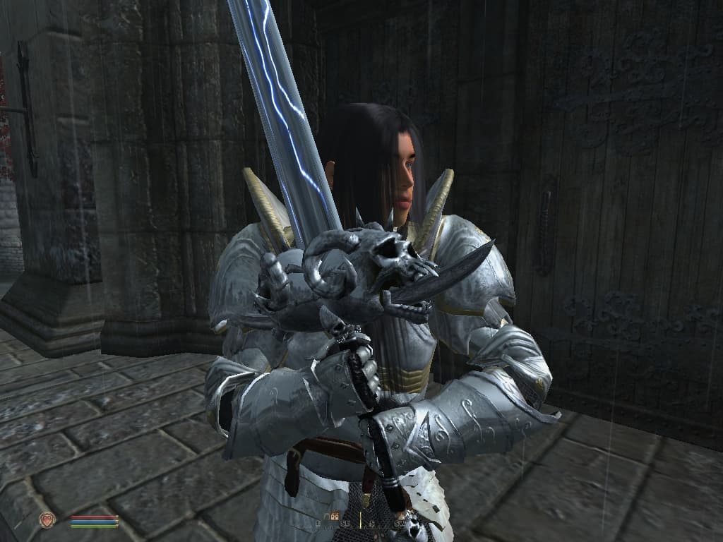 LSB Skull Weapons