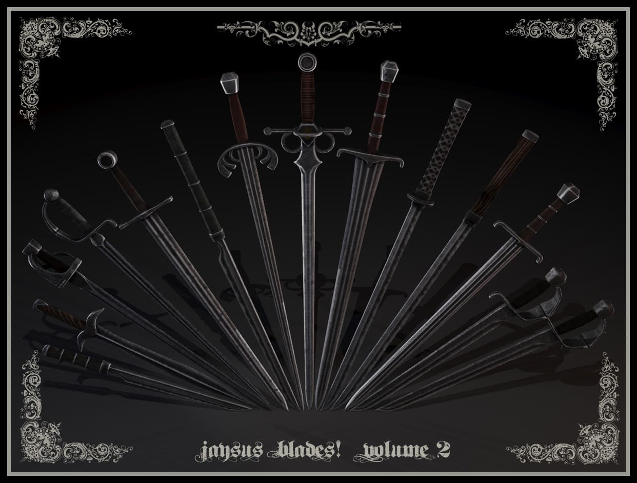JaySuS Blades Volume 2