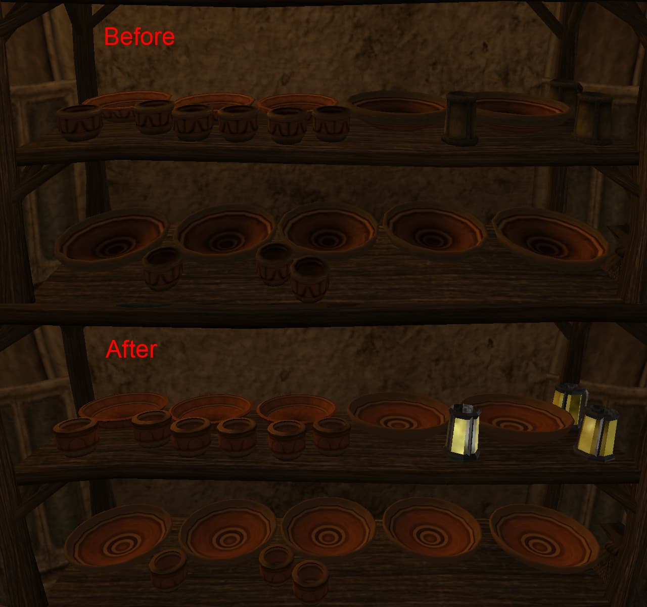 Bowl Items