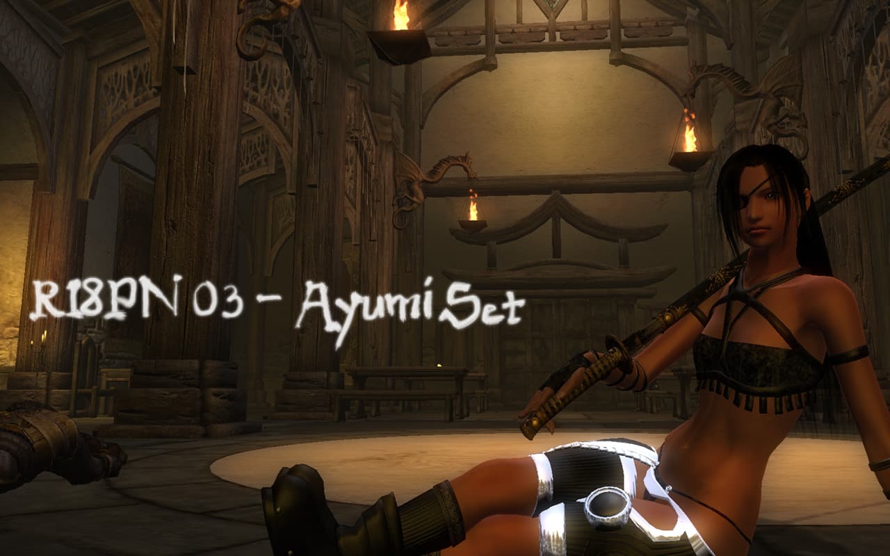 Ayumi Set for HGEC