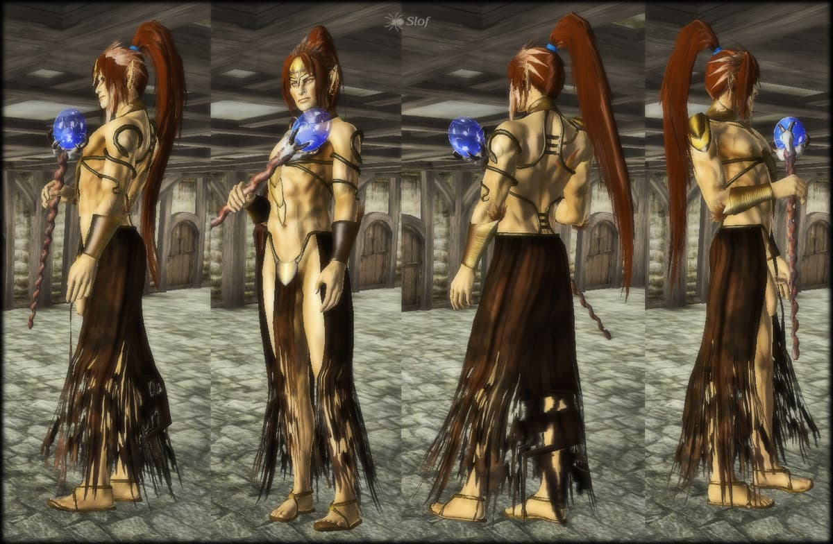 Featherwynd Amazon armours male