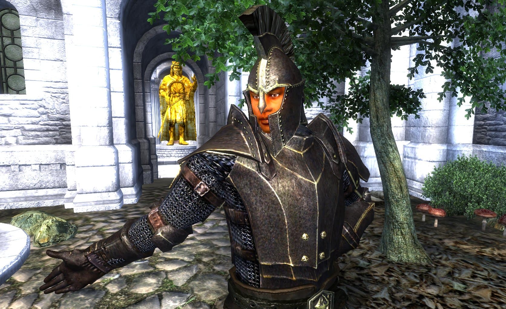 Oddbasket Imperial Armor Replacement